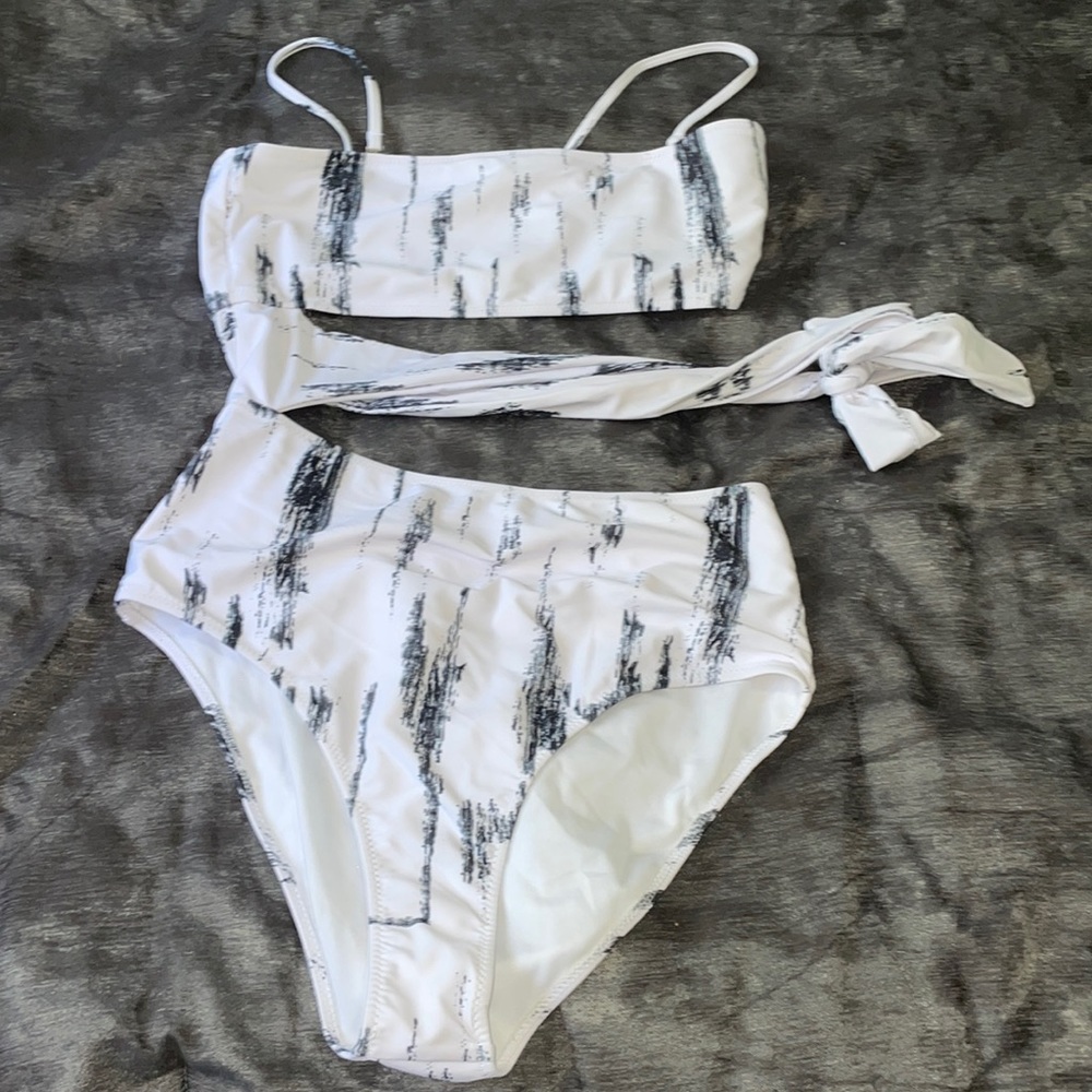 Zaful one piece cutout swimsuit